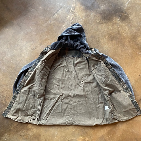 VTG Ripcurl Camo Jacket - Picture 3 of 9